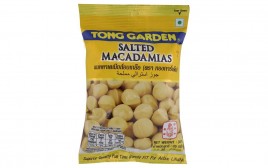 Tong Garden Salted Macadamias   Pack  35 grams